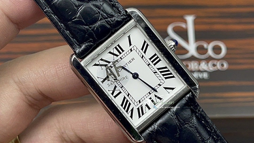 AF Factory CartierTOP clone   Tank   watch set W5200028，WSTA0052，WGTA0062 / K375
