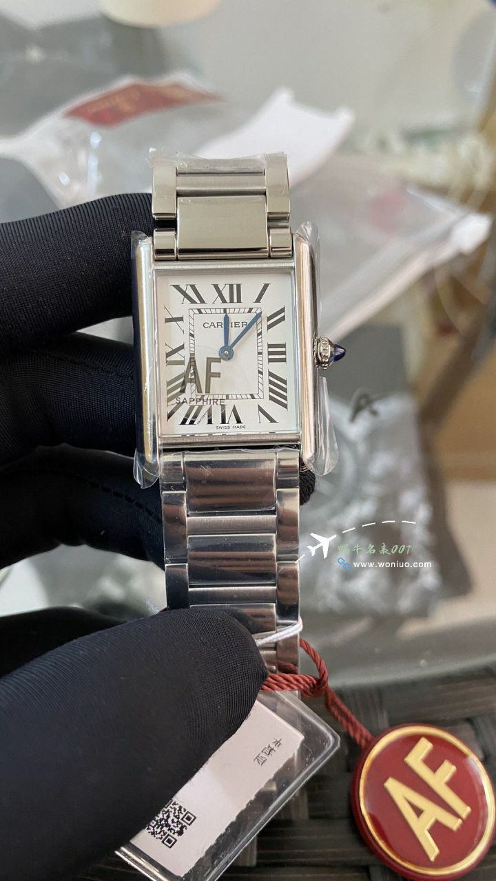 AF Factory CartierTOP clone   Tank   watch set W5200028，WSTA0052，WGTA0062 / K375