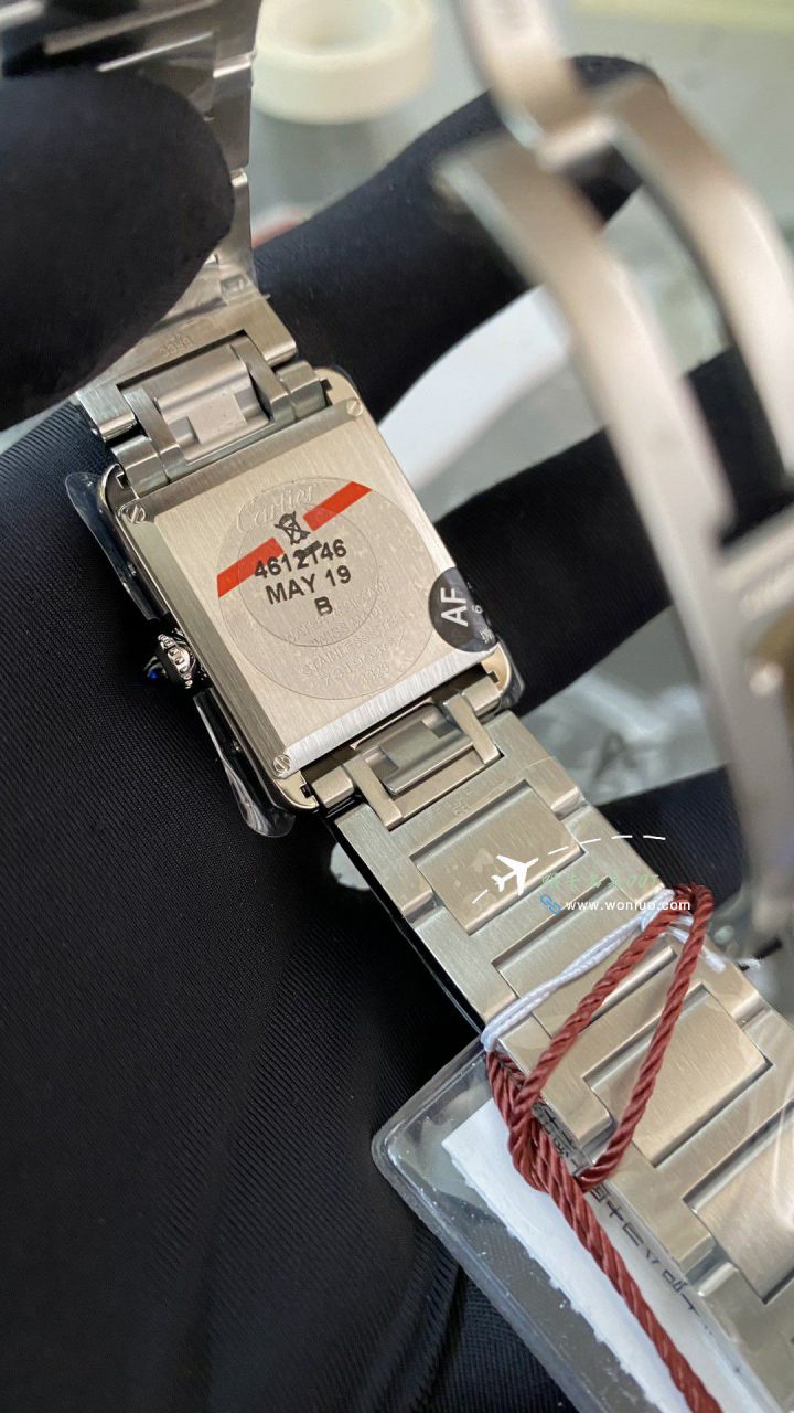 AF Factory CartierTOP clone   Tank   watch set W5200028，WSTA0052，WGTA0062 / K375