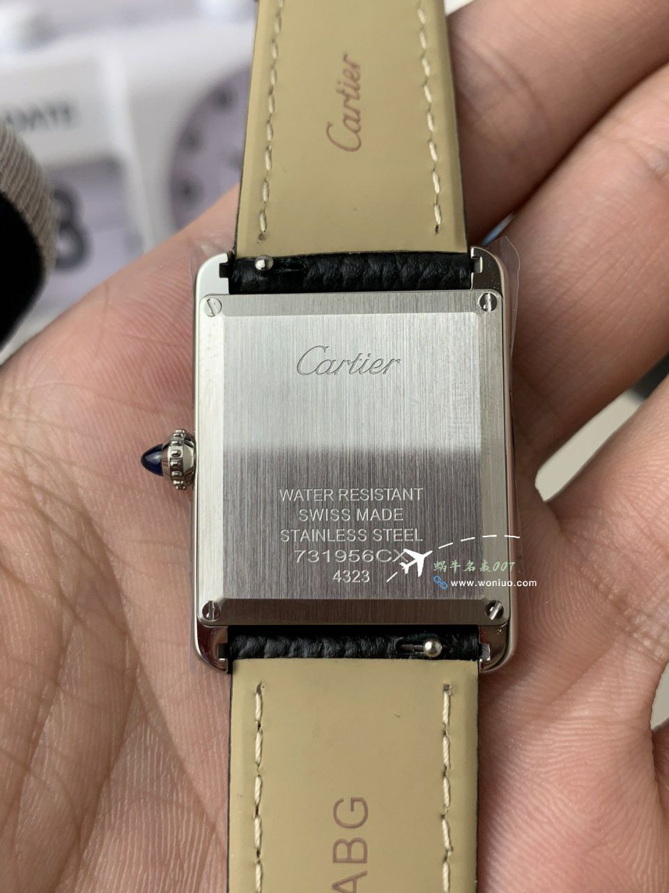 AF Factory CartierTOP clone   Tank   watch set W5200028，WSTA0052，WGTA0062 / K375