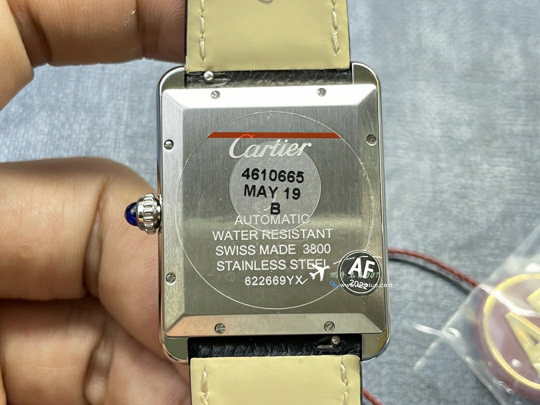 AF Factory CartierTOP clone   Tank   watch set W5200028，WSTA0052，WGTA0062 / K375