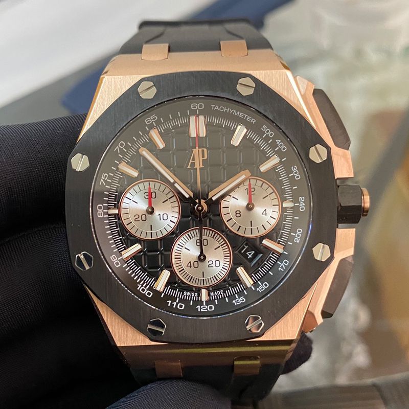 APFAudemars Piguet Royal Oak  Offshore TOP clone watch26420RO.OO.A002CA.01 watches 
