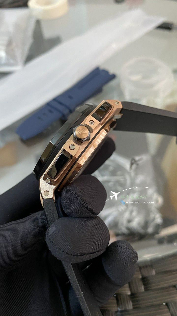 APFAudemars Piguet Royal Oak  Offshore TOP clone watch26420RO.OO.A002CA.01 watches  / AP283