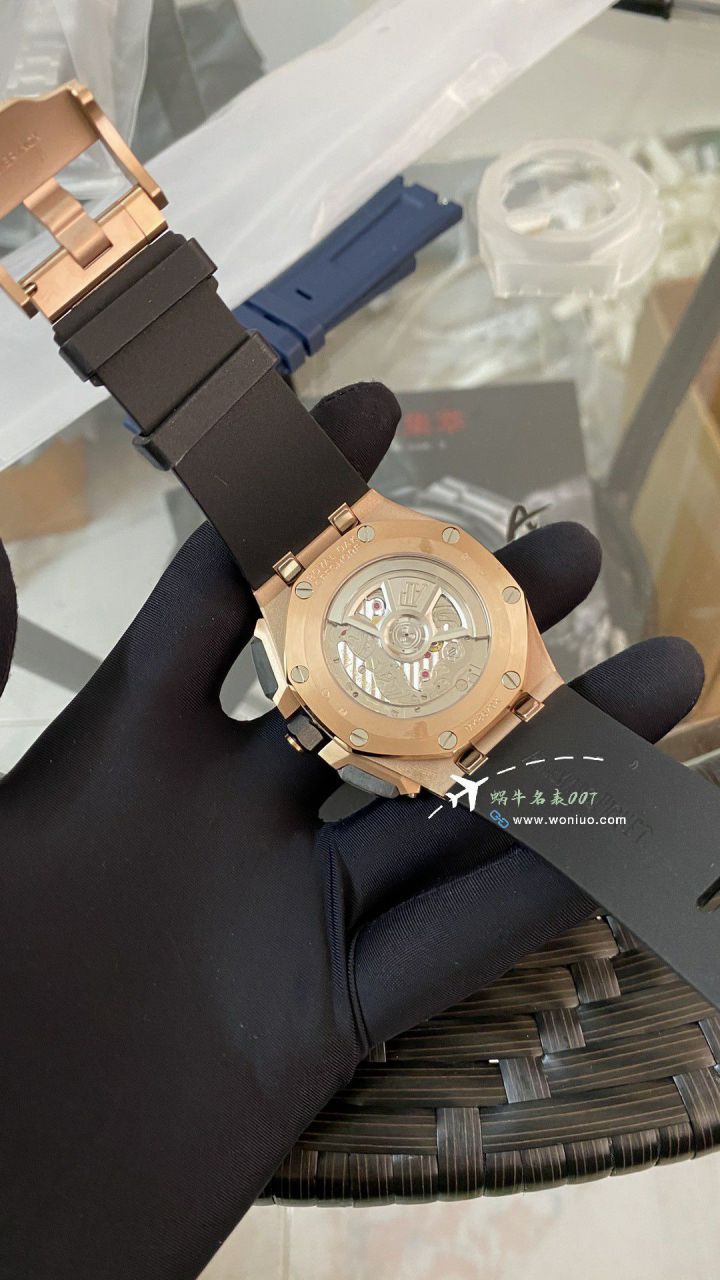 APFAudemars Piguet Royal Oak  Offshore TOP clone watch26420RO.OO.A002CA.01 watches  / AP283