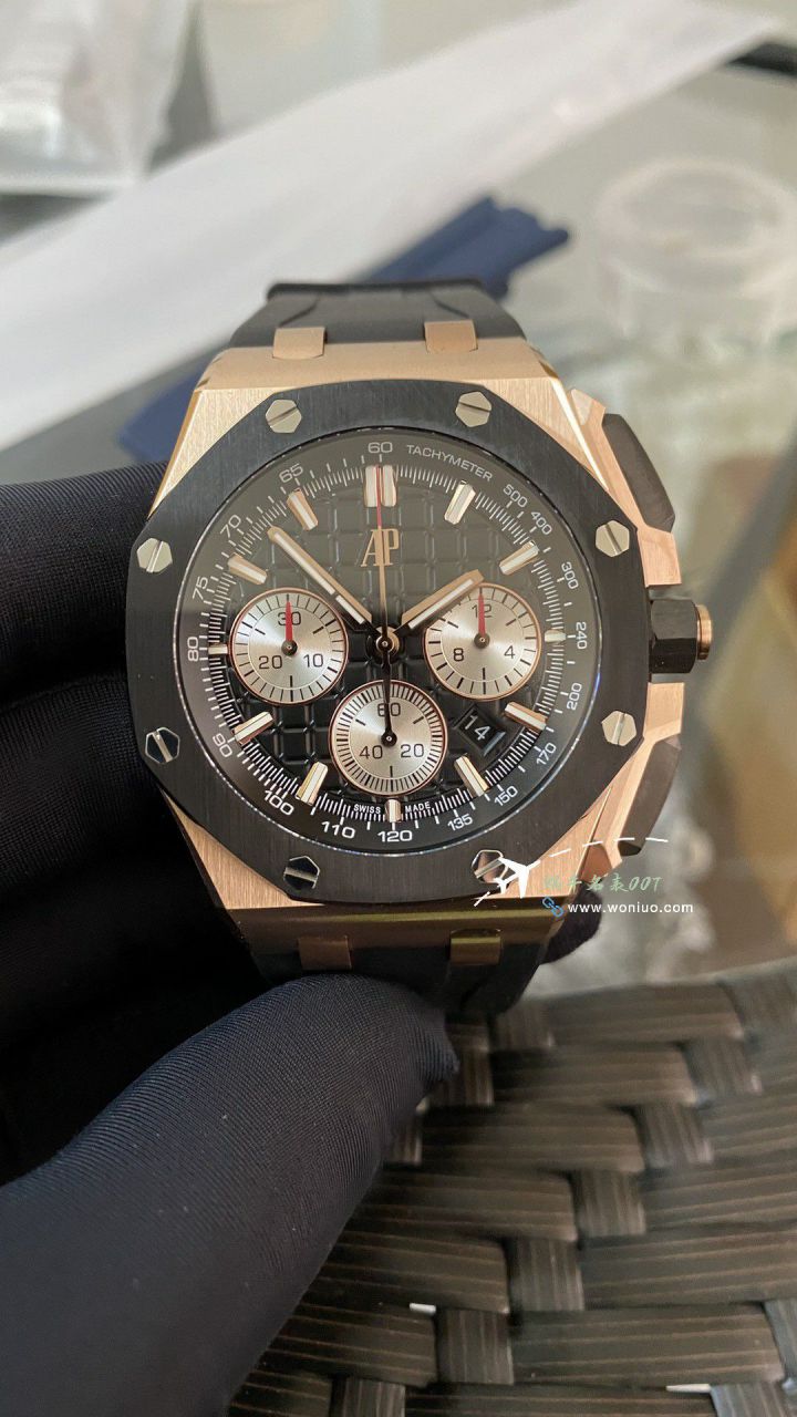 APFAudemars Piguet Royal Oak  Offshore TOP clone watch26420RO.OO.A002CA.01 watches  / AP283