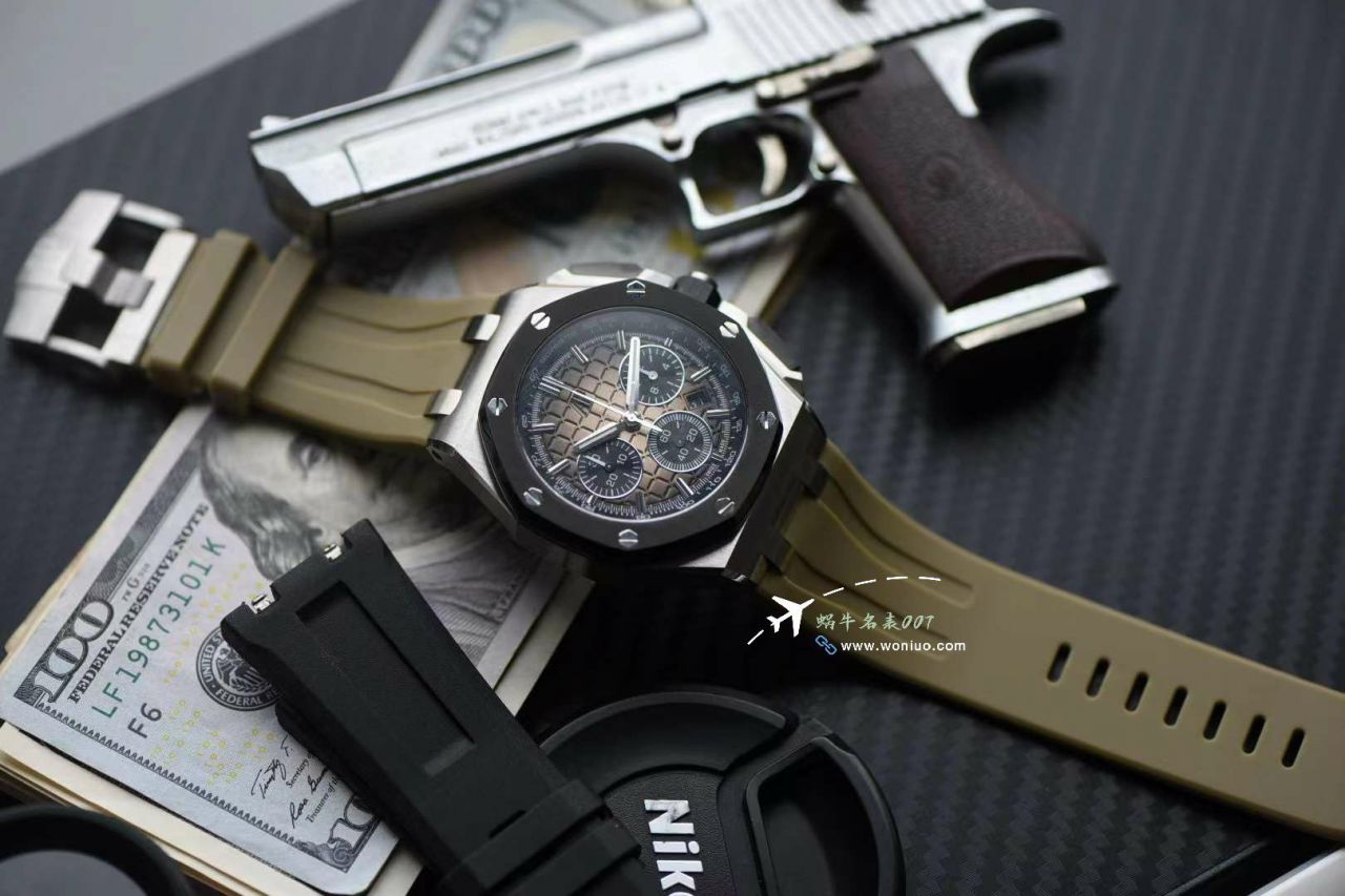 APFAudemars Piguet Royal Oak  Offshore TOP clone watch26420RO.OO.A002CA.01 watches  / AP283