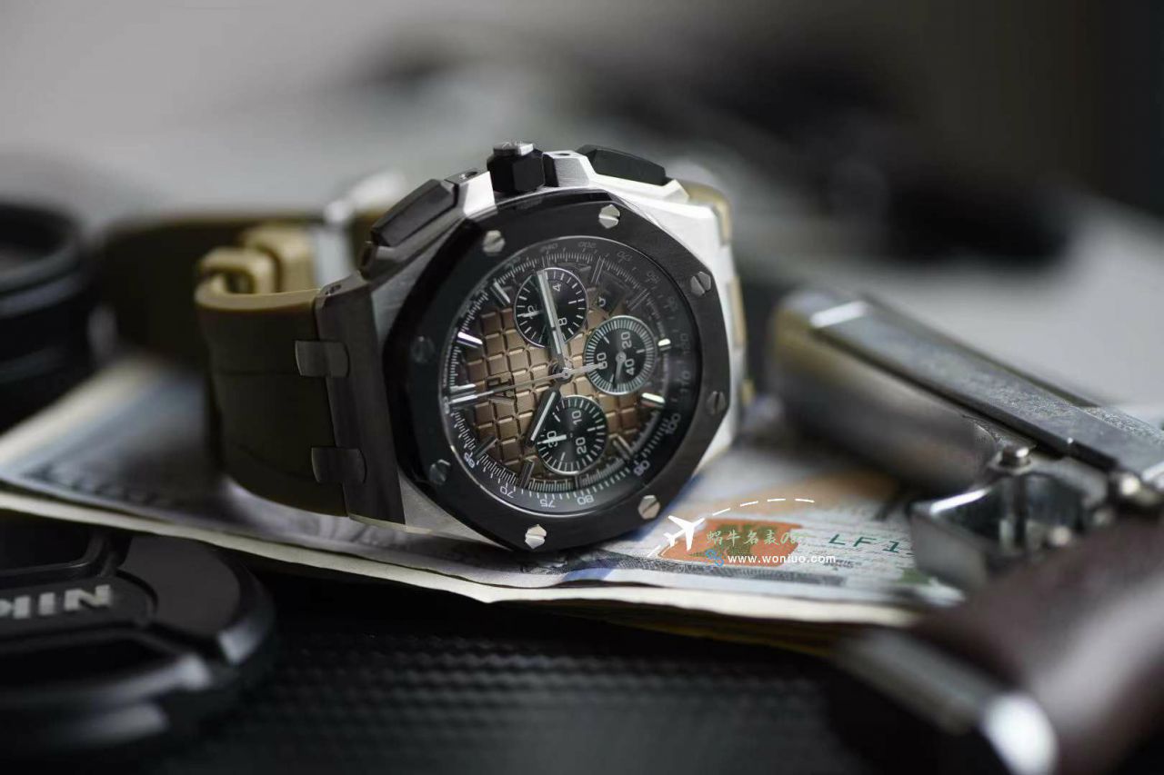 APFAudemars Piguet Royal Oak  Offshore TOP clone watch26420RO.OO.A002CA.01 watches  / AP283