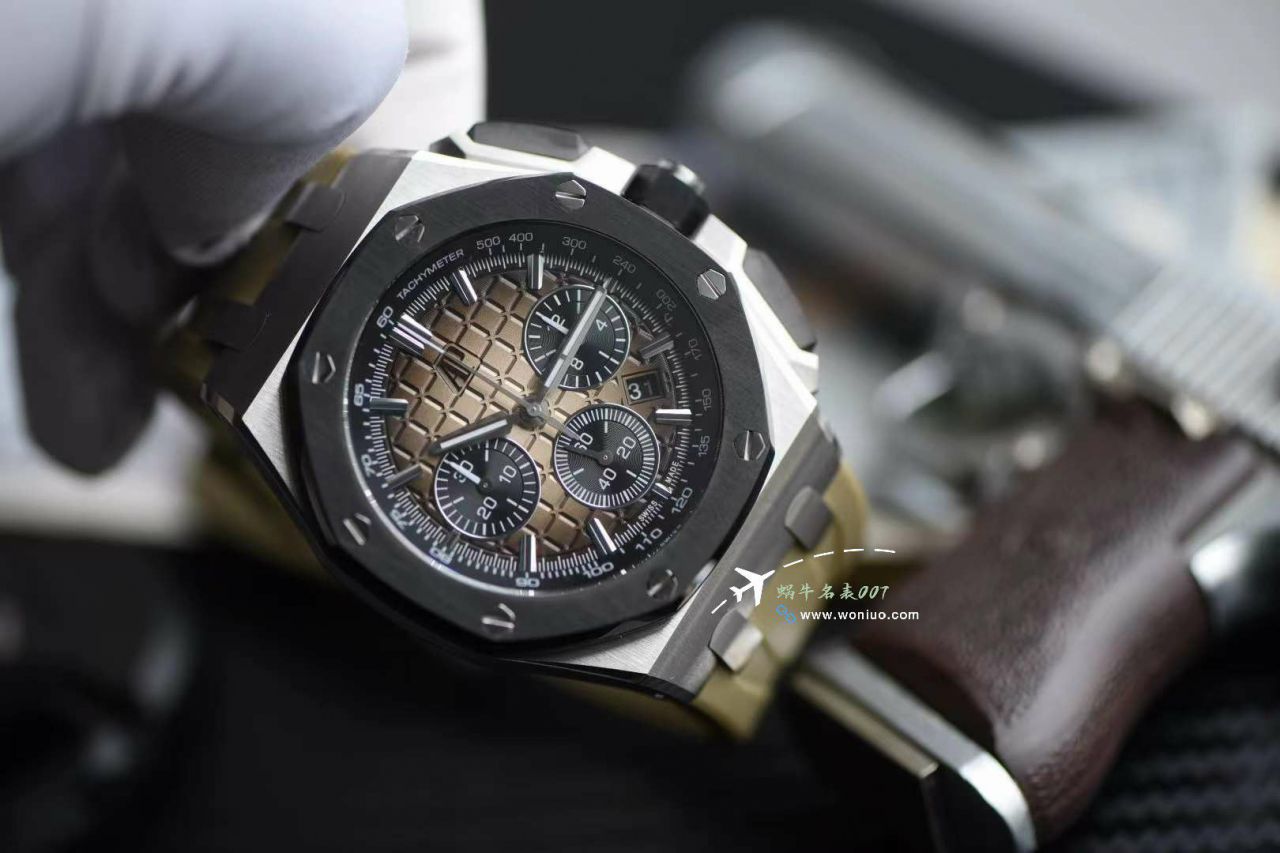APFAudemars Piguet Royal Oak  Offshore TOP clone watch26420RO.OO.A002CA.01 watches  / AP283
