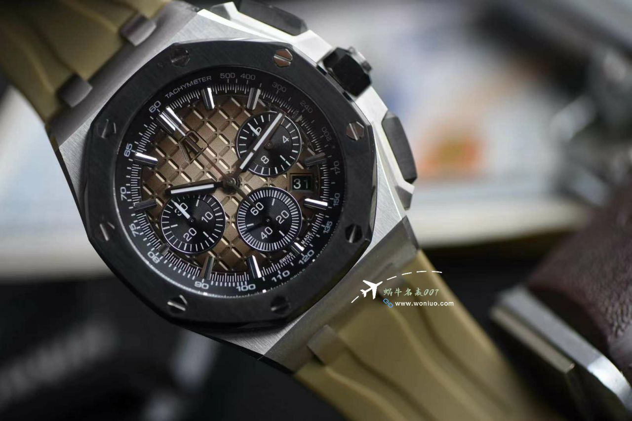 APFAudemars Piguet Royal Oak  Offshore TOP clone watch26420RO.OO.A002CA.01 watches  / AP283