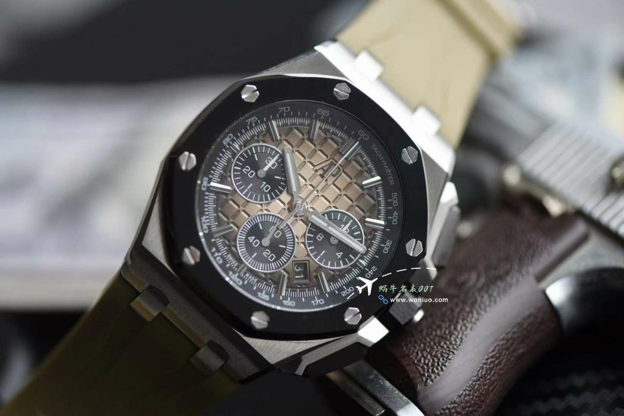 APFAudemars Piguet Royal Oak  Offshore TOP clone watch26420RO.OO.A002CA.01 watches  / AP283