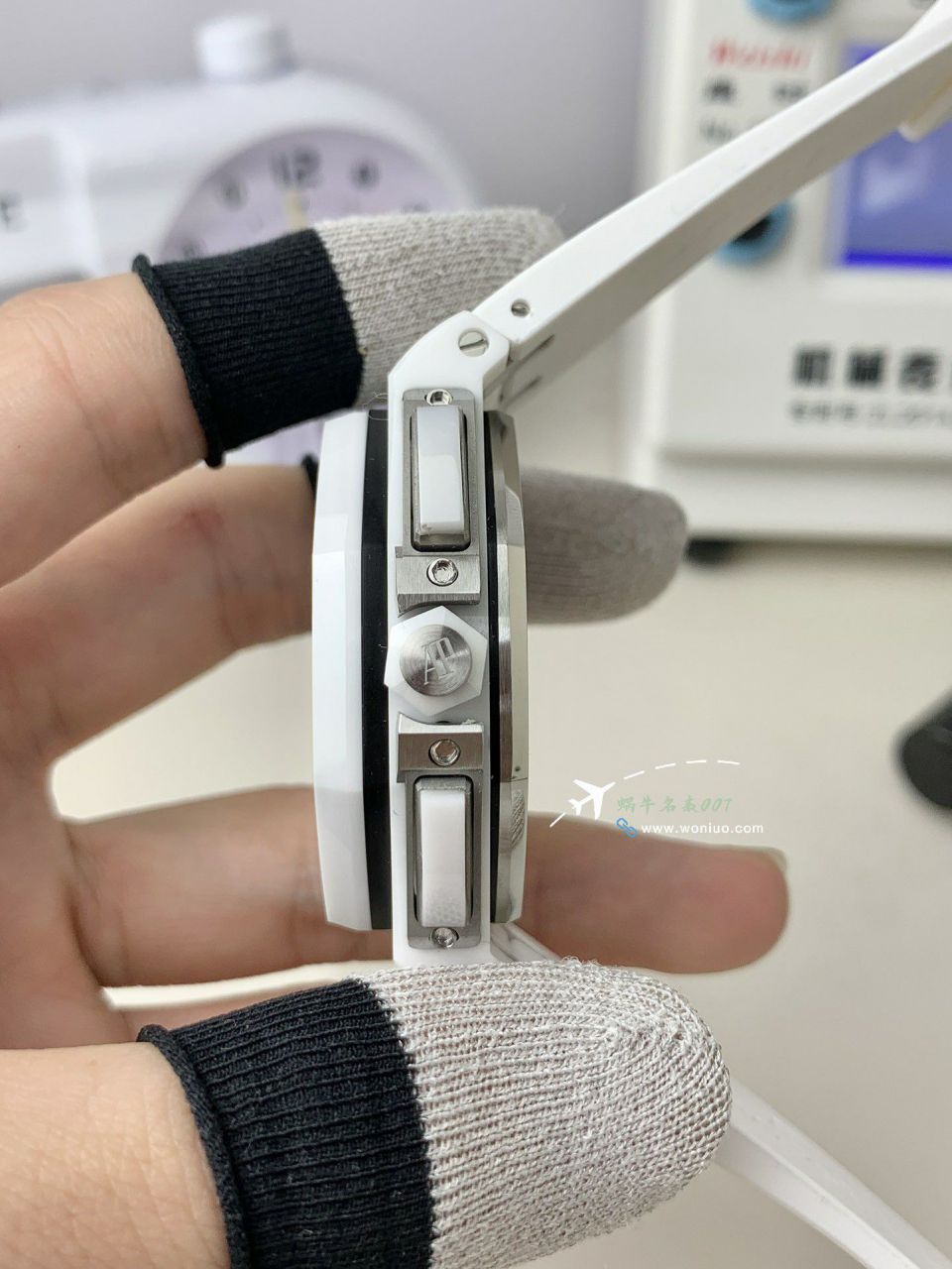 APFTOP clone Audemars Piguet Royal Oak  Offshore  watch26402CB.OO.A010CA.01 watches  / AP286
