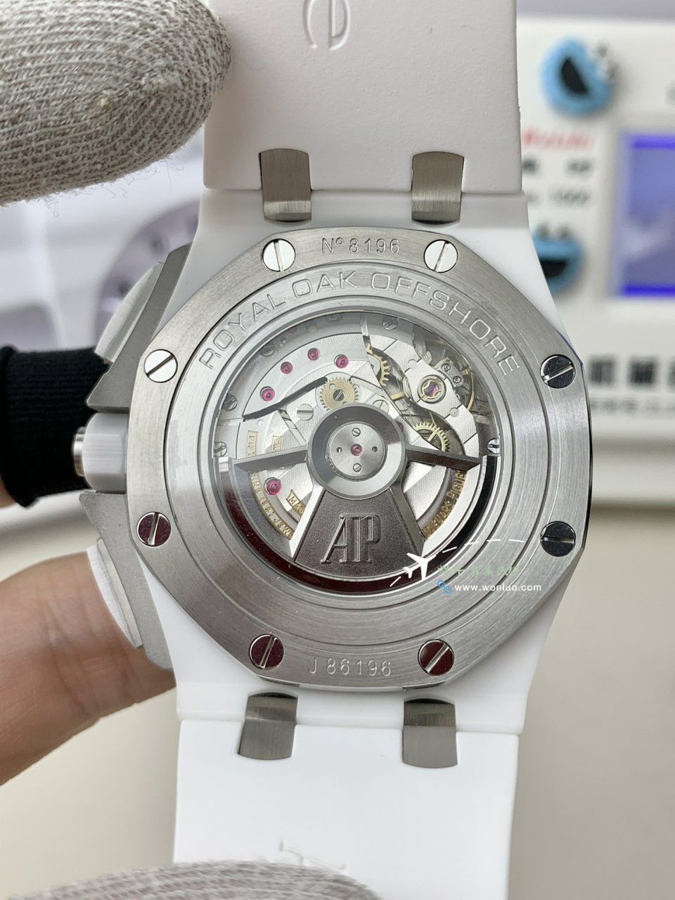APFTOP clone Audemars Piguet Royal Oak  Offshore  watch26402CB.OO.A010CA.01 watches  / AP286