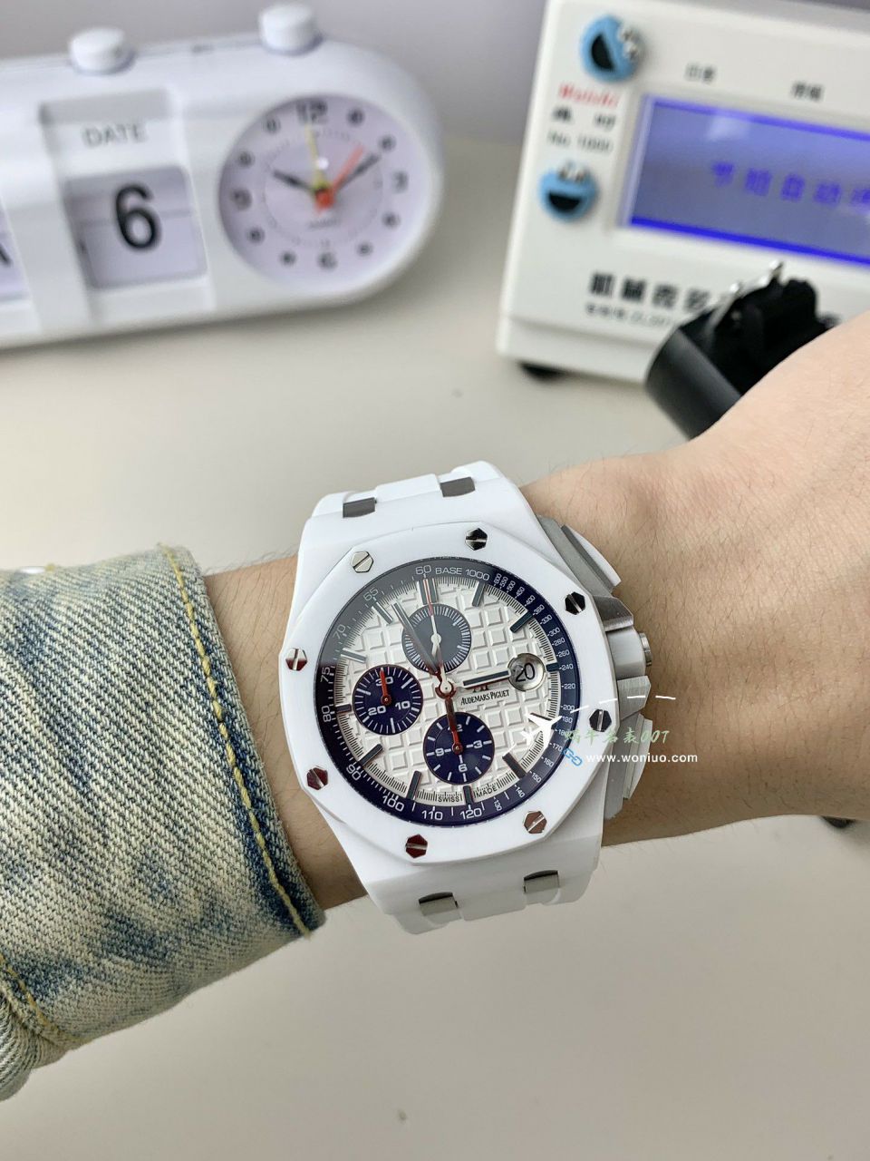 APFTOP clone Audemars Piguet Royal Oak  Offshore  watch26402CB.OO.A010CA.01 watches  / AP286