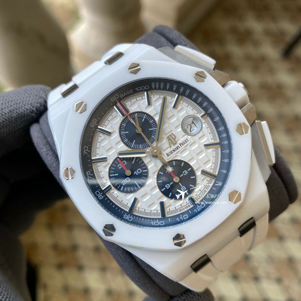APFTOP clone Audemars Piguet Royal Oak  Offshore  watch26402CB.OO.A010CA.01 watches  / AP286