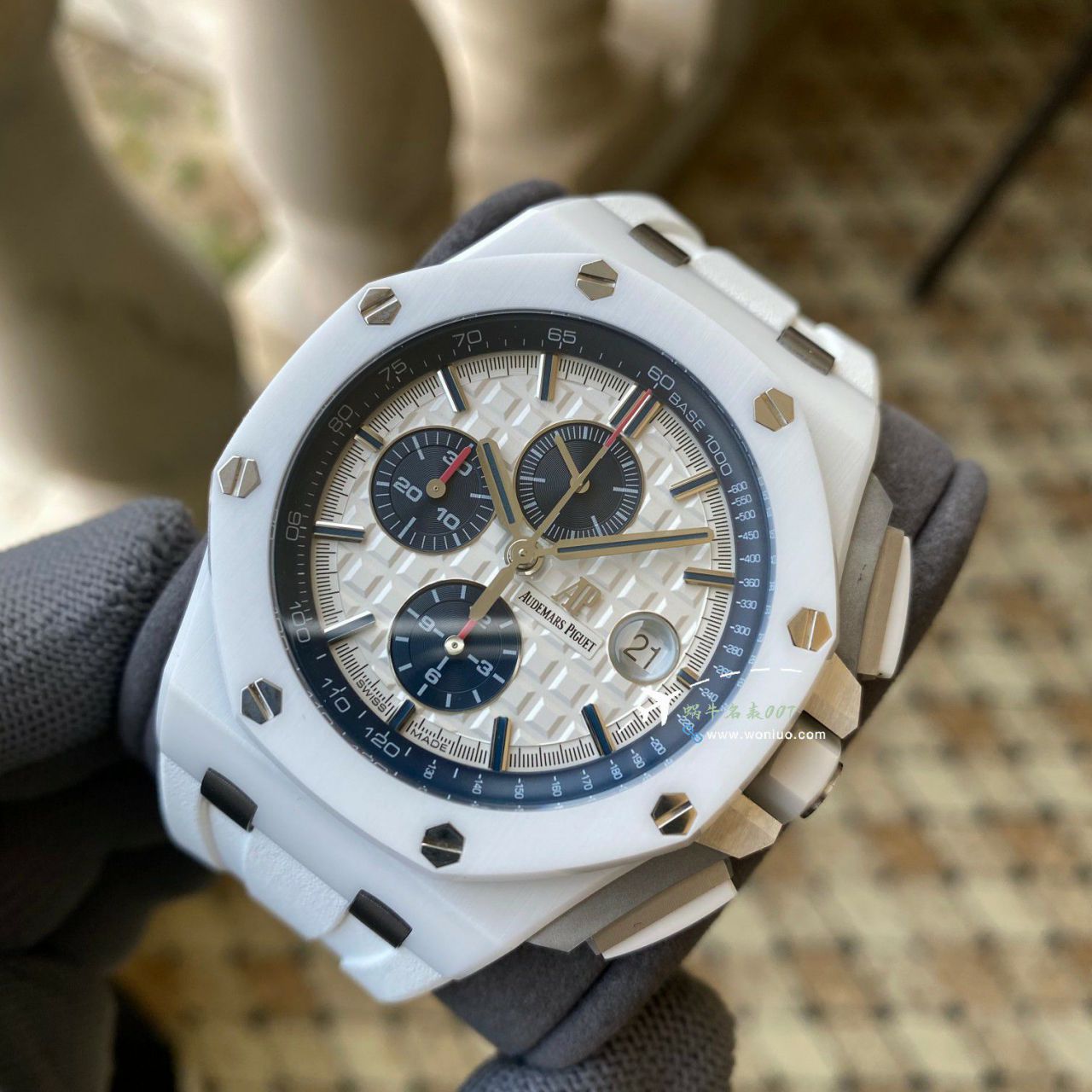 APFTOP clone Audemars Piguet Royal Oak  Offshore  watch26402CB.OO.A010CA.01 watches  / AP286