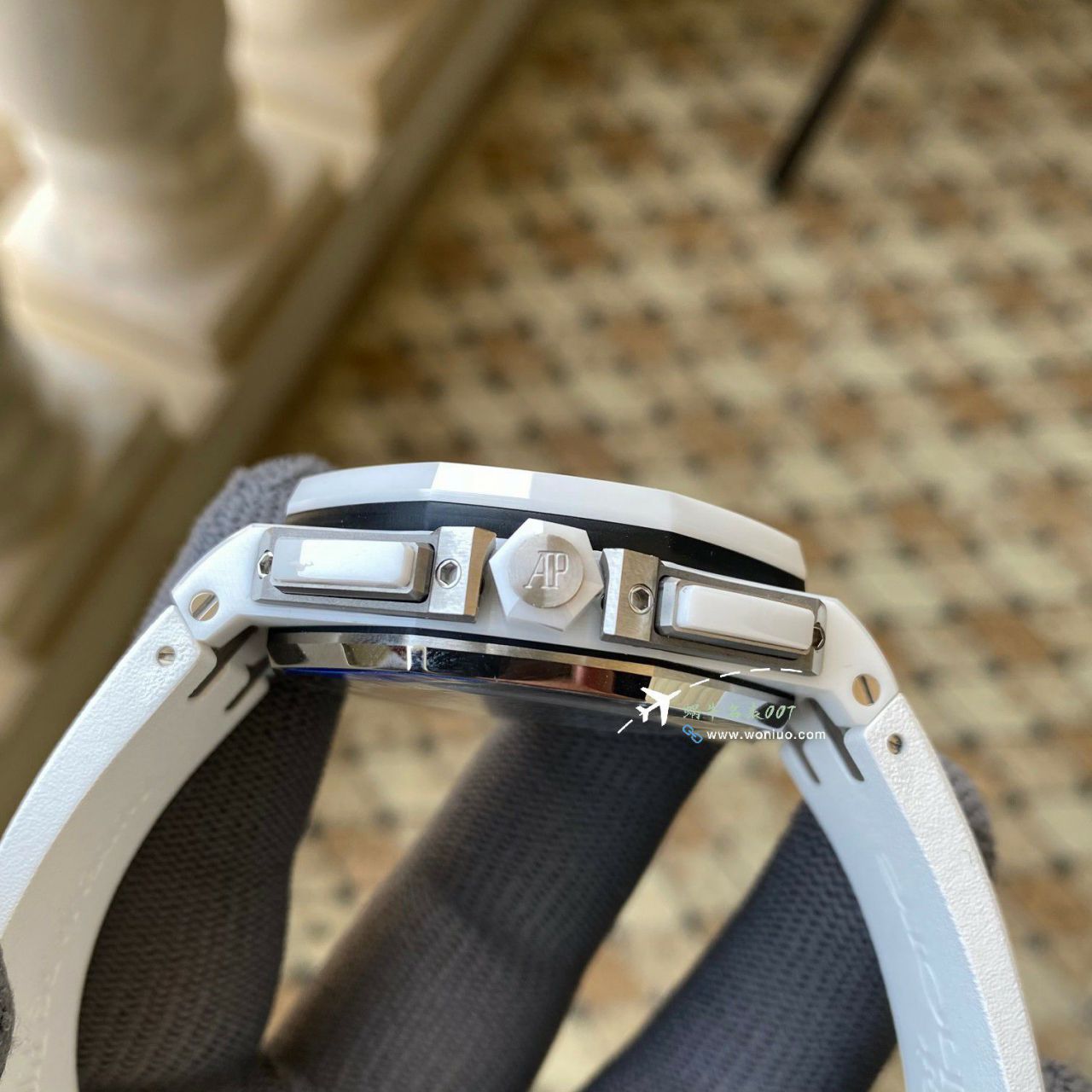 APFTOP clone Audemars Piguet Royal Oak  Offshore  watch26402CB.OO.A010CA.01 watches  / AP286