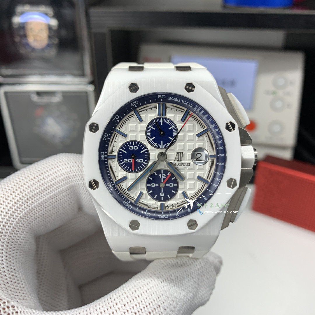 APFTOP clone Audemars Piguet Royal Oak  Offshore  watch26402CB.OO.A010CA.01 watches  / AP286