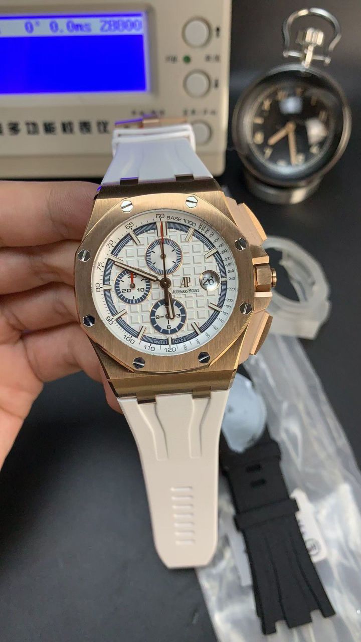 APF Factory Audemars Piguet Royal Oak  Offshore  clone watch26408OR.OO.A010CA.01 watches  / AP288