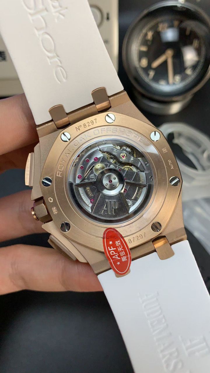 APF Factory Audemars Piguet Royal Oak  Offshore  clone watch26408OR.OO.A010CA.01 watches  / AP288