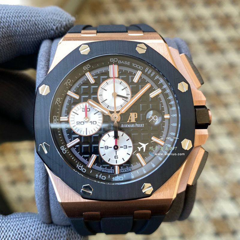 APF Factory Audemars PiguetTOP clone watch Royal Oak  Offshore  series 26401RO.OO.A002CA.01 watches 