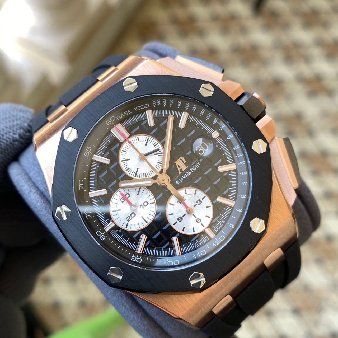 APF Factory Audemars PiguetTOP clone watch Royal Oak  Offshore  series 26401RO.OO.A002CA.01 watches  / AP290