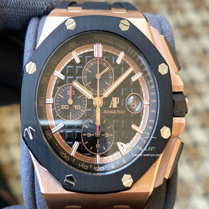 APF Factory Audemars Piguet Royal Oak  Offshore best clone watch26401RO.OO.A002CA.02 watches 