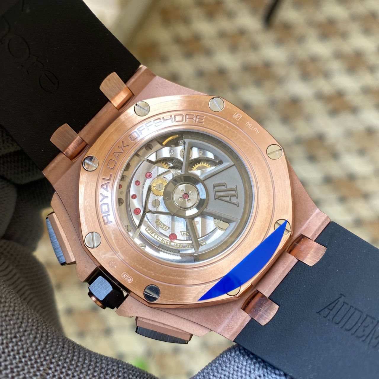 APF Factory Audemars Piguet Royal Oak  Offshore best clone watch26401RO.OO.A002CA.02 watches  / AP291