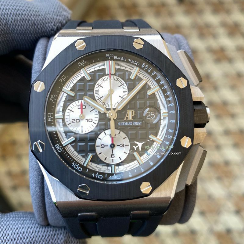 APFTOP clone watch Audemars Piguet Royal Oak  Offshore  series 26400IO.OO.A004CA.01 watches 