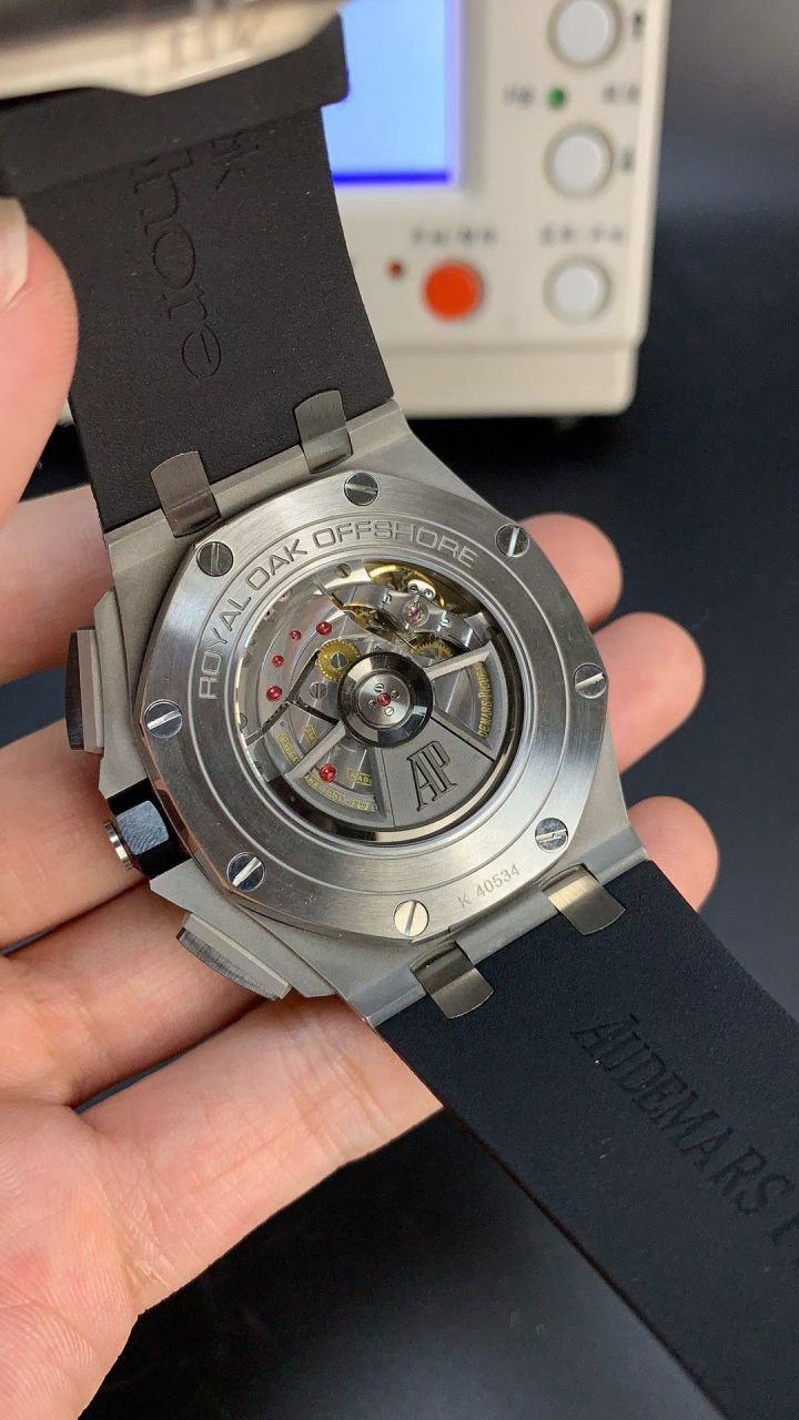 APF Factory Audemars Piguet熊猫 Royal Oak  Offshore   clone 26400SO.OO.A002CA.01 watches  / AP287