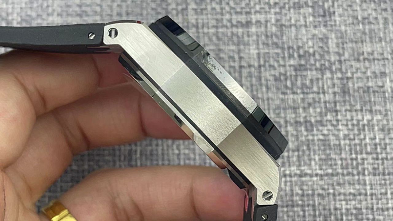 APF Factory Audemars Piguet熊猫 Royal Oak  Offshore   clone 26400SO.OO.A002CA.01 watches  / AP287