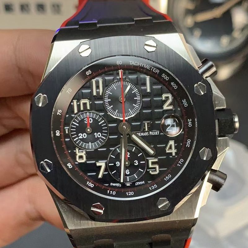 APF Factory Audemars Piguet  clone watch Royal Oak  Offshore  series 26470SO.OO.A002CA.01 watches 