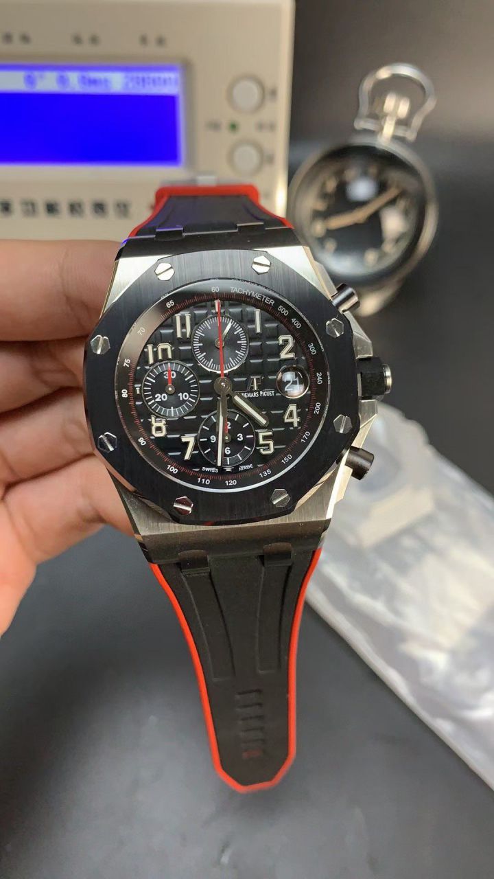 APF Factory Audemars Piguet  clone watch Royal Oak  Offshore  series 26470SO.OO.A002CA.01 watches  / AP289