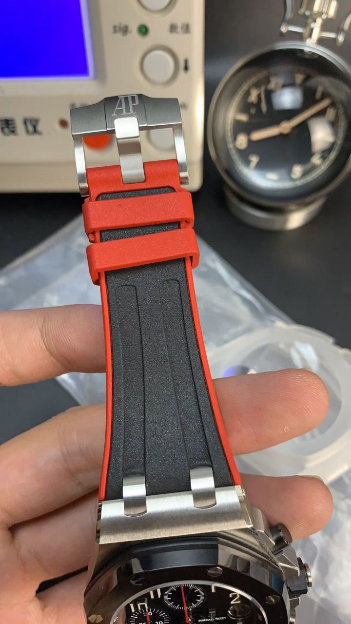 APF Factory Audemars Piguet  clone watch Royal Oak  Offshore  series 26470SO.OO.A002CA.01 watches  / AP289