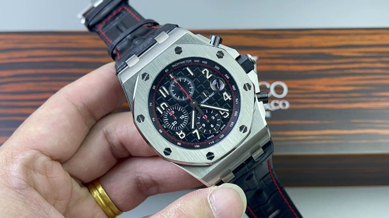 APF Factory Audemars Piguet  clone watch Royal Oak  Offshore  series 26470SO.OO.A002CA.01 watches  / AP289