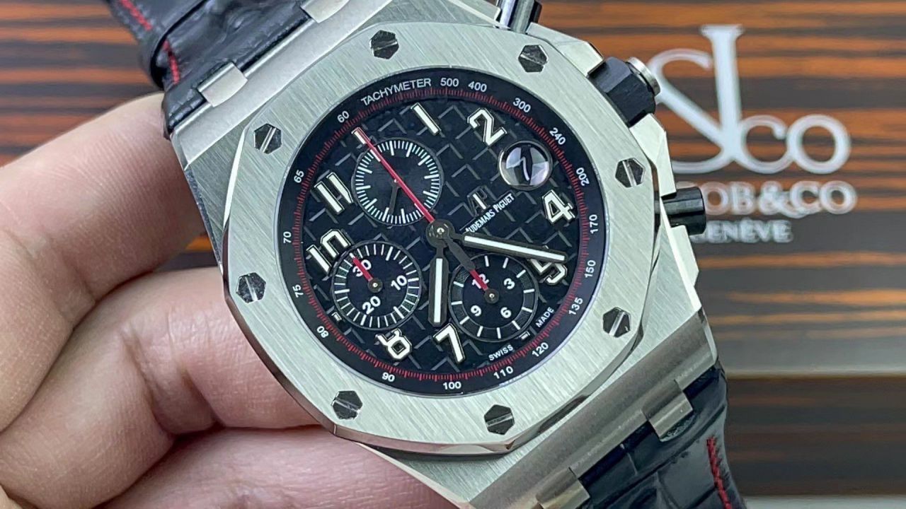 APF Factory Audemars Piguet  clone watch Royal Oak  Offshore  series 26470SO.OO.A002CA.01 watches  / AP289