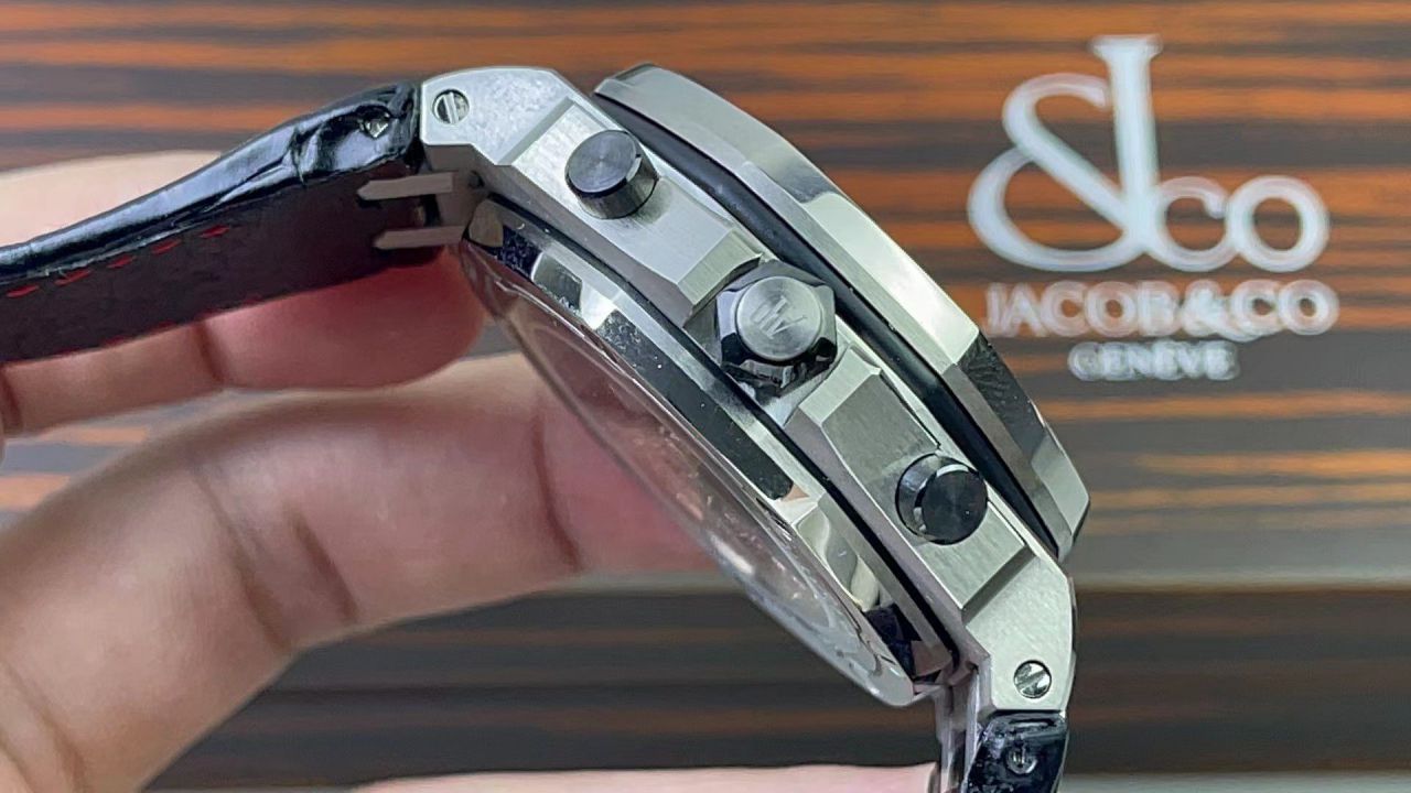 APF Factory Audemars Piguet  clone watch Royal Oak  Offshore  series 26470SO.OO.A002CA.01 watches  / AP289