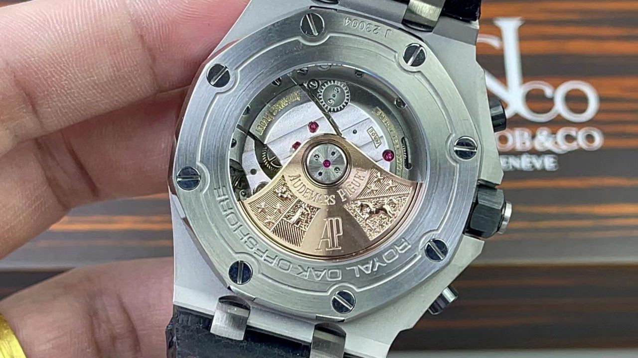 APF Factory Audemars Piguet  clone watch Royal Oak  Offshore  series 26470SO.OO.A002CA.01 watches  / AP289