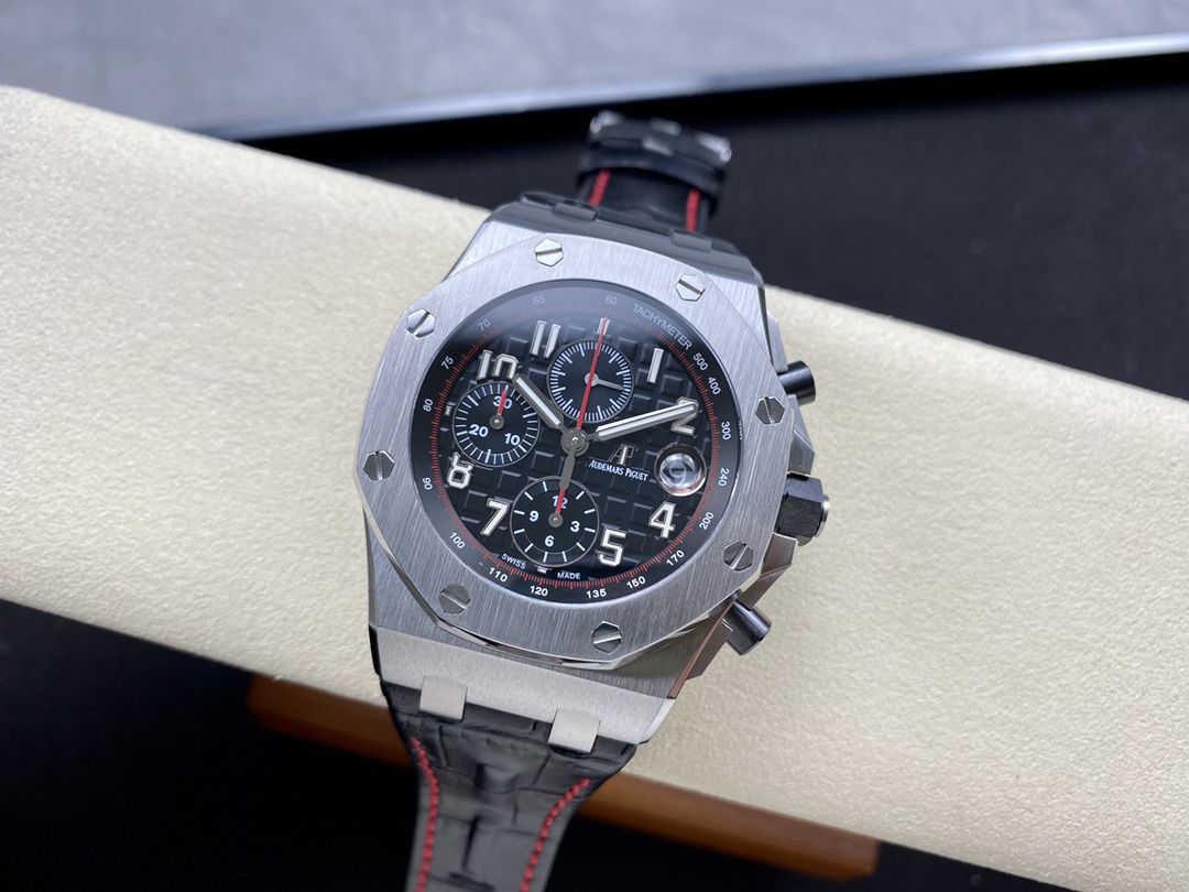 APF Factory Audemars Piguet  clone watch Royal Oak  Offshore  series 26470SO.OO.A002CA.01 watches  / AP289