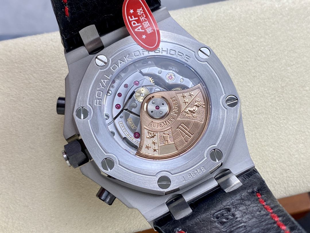 APF Factory Audemars Piguet  clone watch Royal Oak  Offshore  series 26470SO.OO.A002CA.01 watches  / AP289