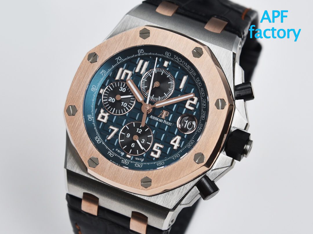 APFAudemars Piguet Royal Oak  Offshore TOP clone watch26471SR.OO.D101CR.01 watches  / AP293