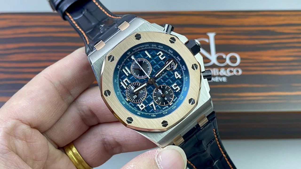 APFAudemars Piguet Royal Oak  Offshore TOP clone watch26471SR.OO.D101CR.01 watches  / AP293