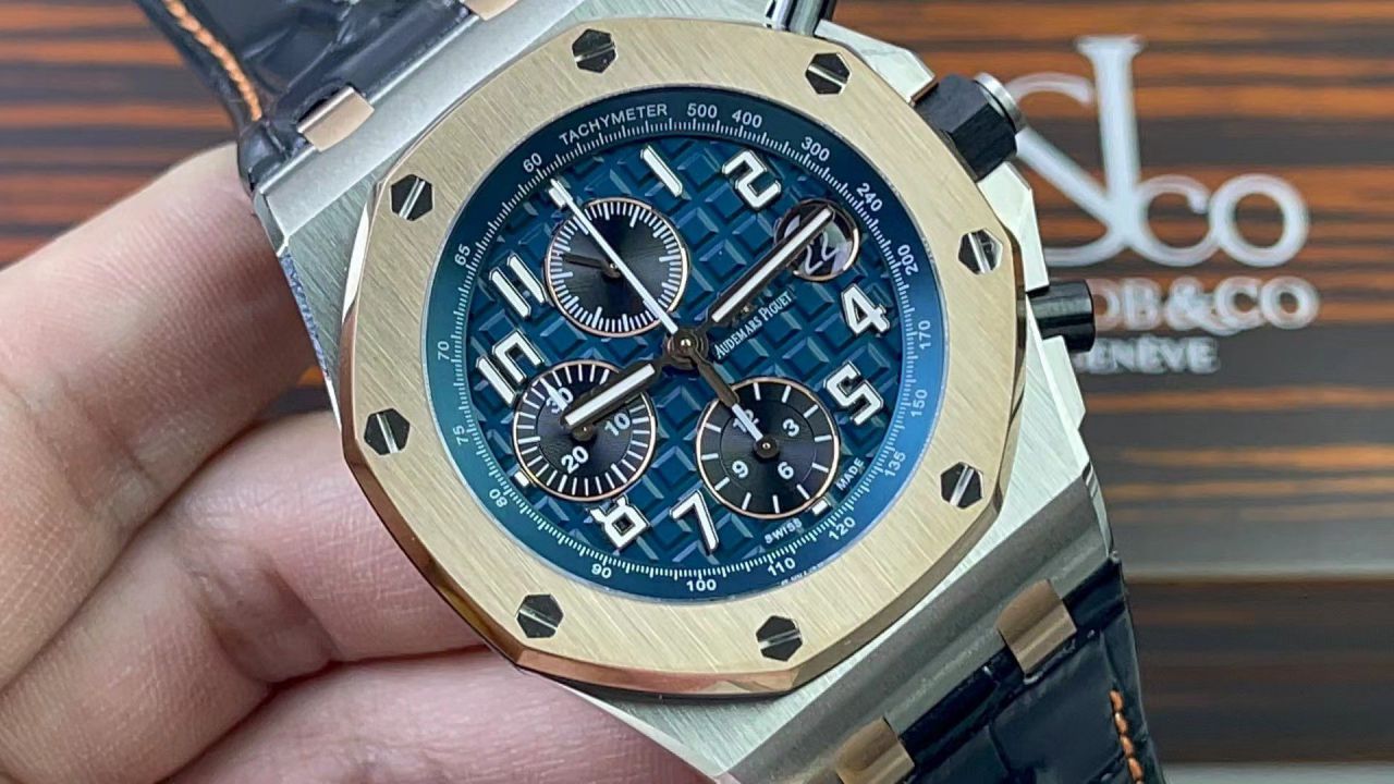 APFAudemars Piguet Royal Oak  Offshore TOP clone watch26471SR.OO.D101CR.01 watches  / AP293