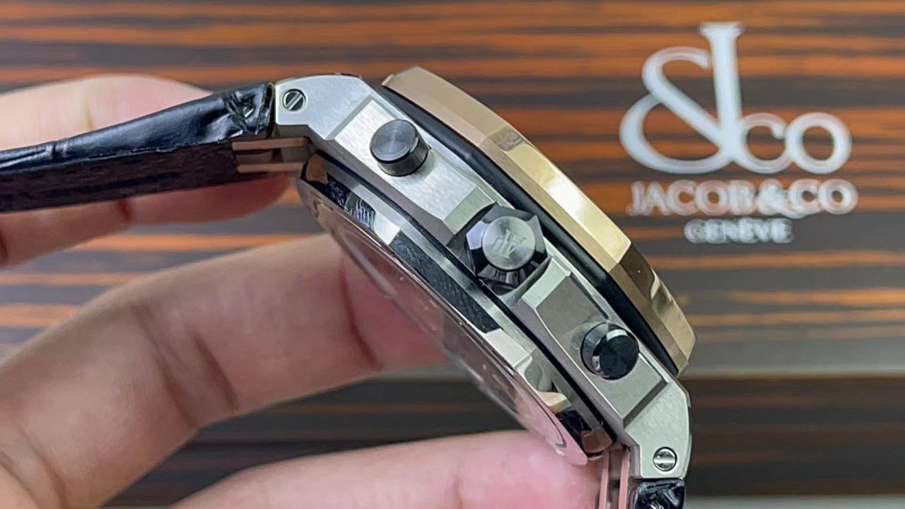APFAudemars Piguet Royal Oak  Offshore TOP clone watch26471SR.OO.D101CR.01 watches  / AP293