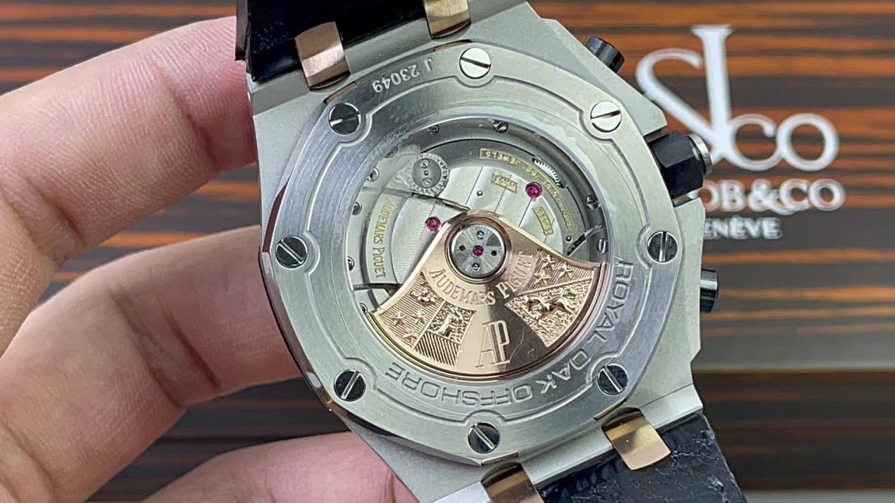APFAudemars Piguet Royal Oak  Offshore TOP clone watch26471SR.OO.D101CR.01 watches  / AP293