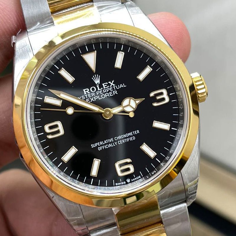 VS Factory Rolex Explorer 一代TOP clone watch m124273-0001 watches 