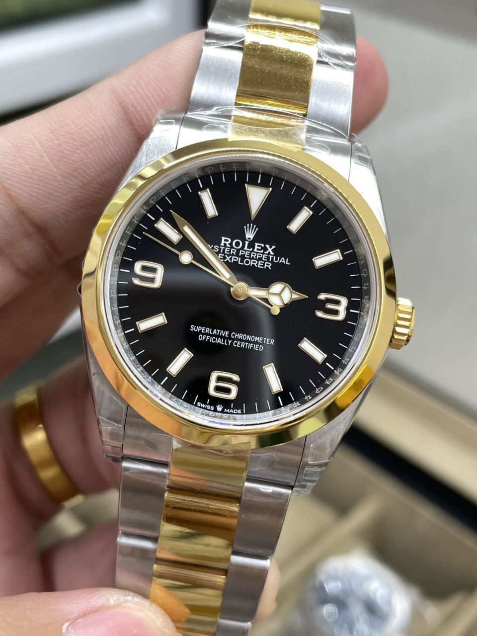 VS Factory Rolex Explorer 一代TOP clone watch m124273-0001 watches  / R870