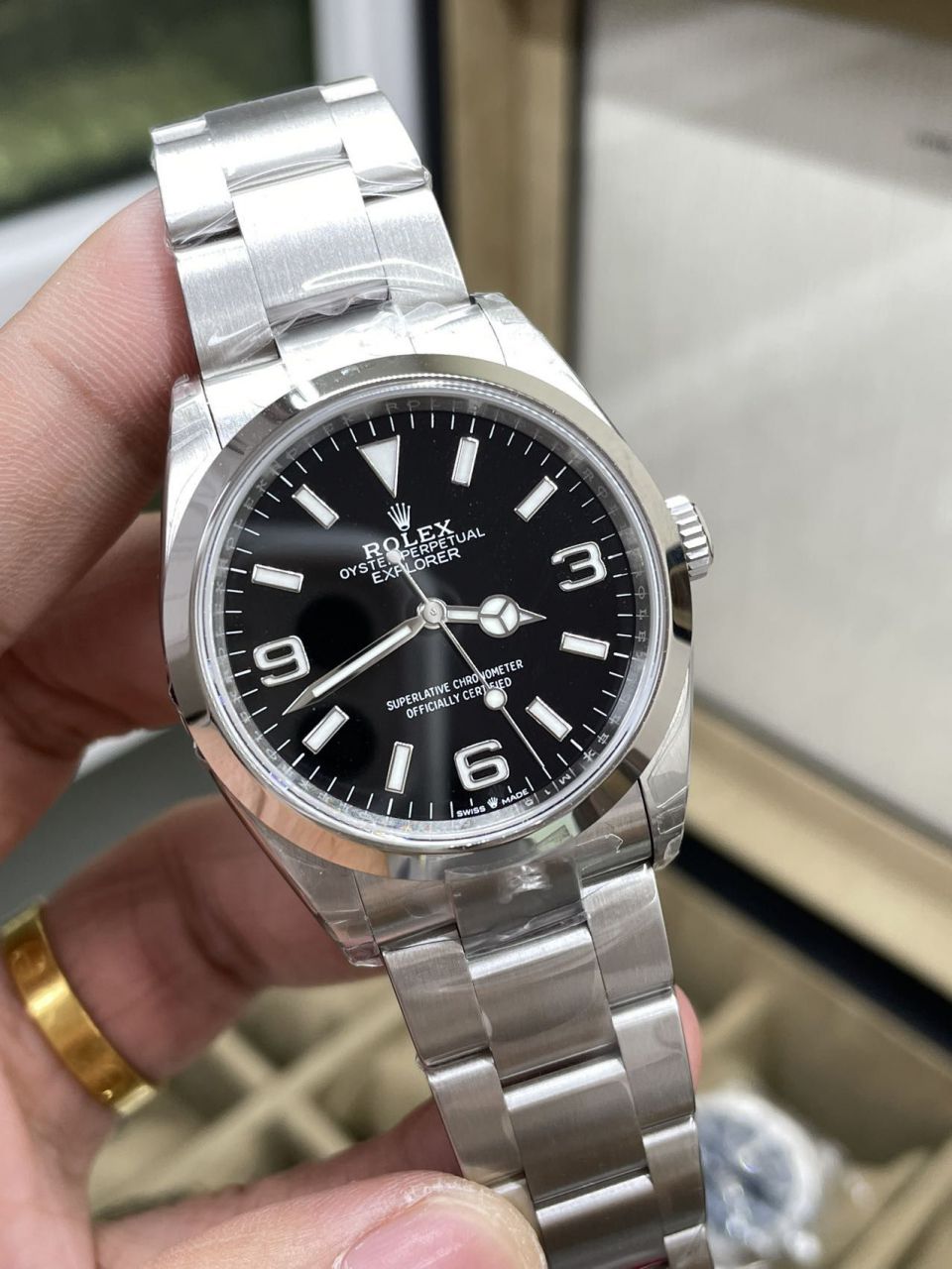 VS Factory Rolex Explorer 一代TOP clone watch m124273-0001 watches  / R870