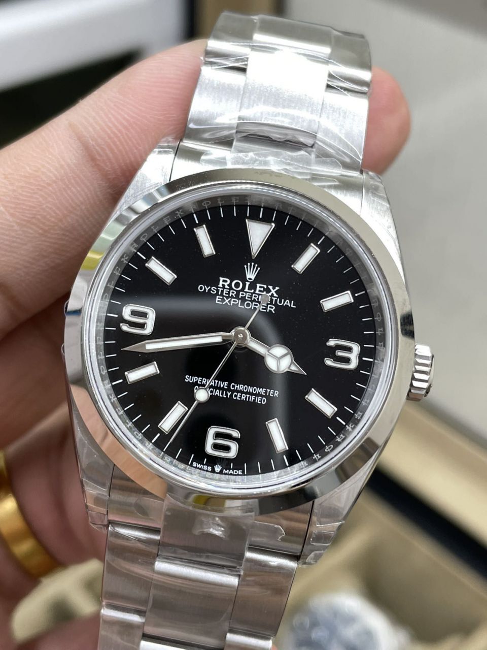 VS Factory Rolex Explorer 一代TOP clone watch m124273-0001 watches  / R870