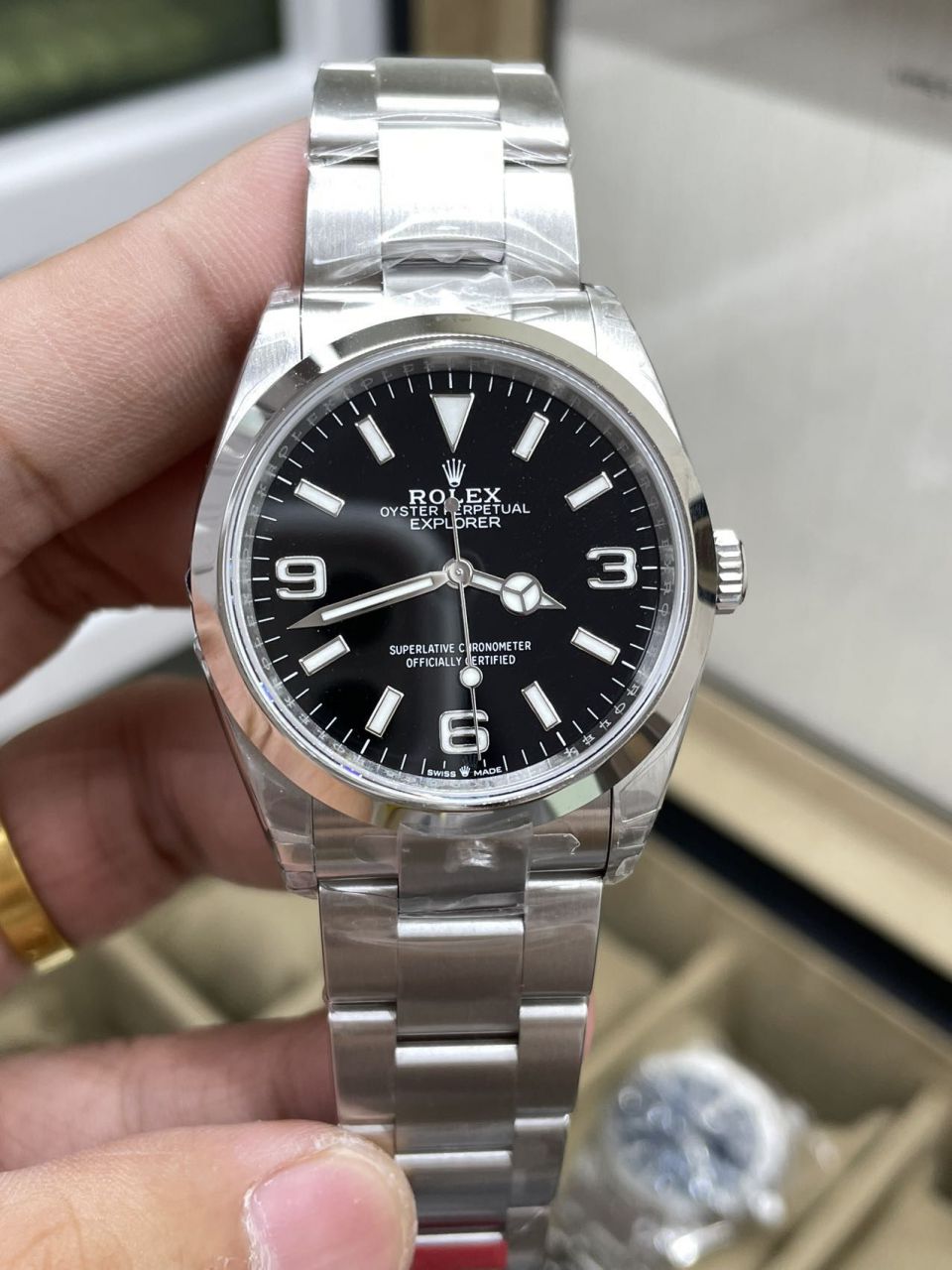 VS Factory Rolex Explorer 一代TOP clone watch m124273-0001 watches  / R870
