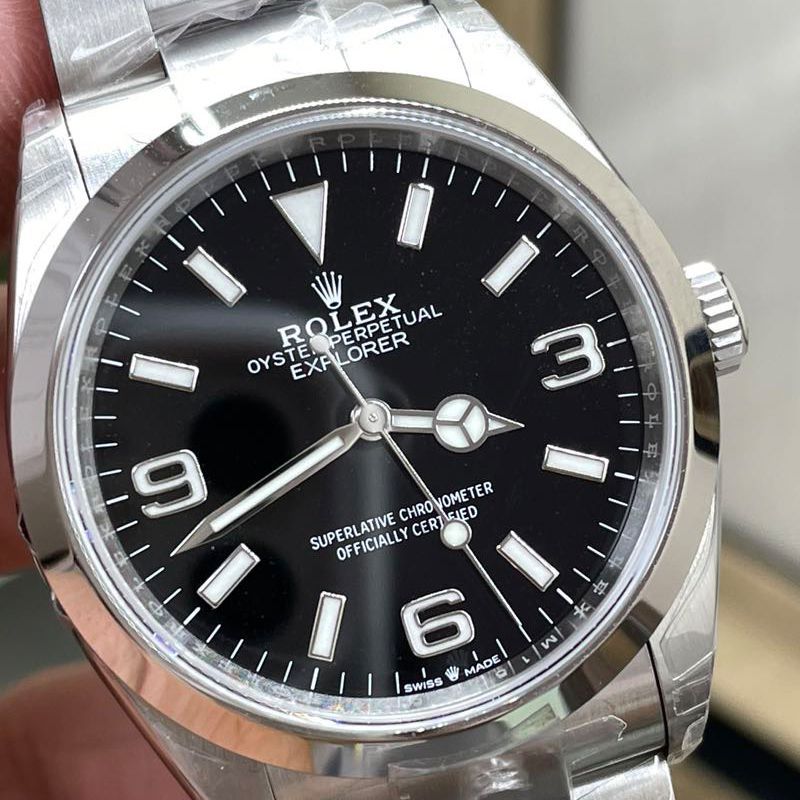 VS Factory Rolex Explorer 一代  clone watch m124270-0001 watches 
